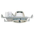 Elco Lighting 7 CFL Horizontal Downlight with Plaster Frame" ELHF7142E